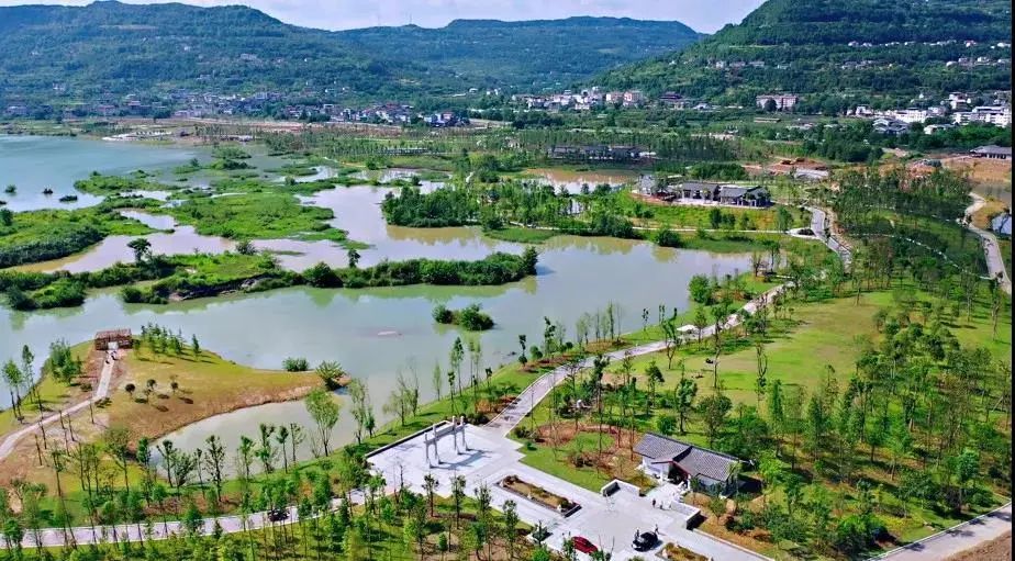 广元湿地美景曝光,带你看看我们身边的"地球之肾"