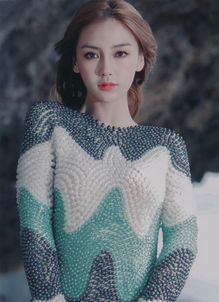 杨颖angelababy每一张图真的惊艳了时光