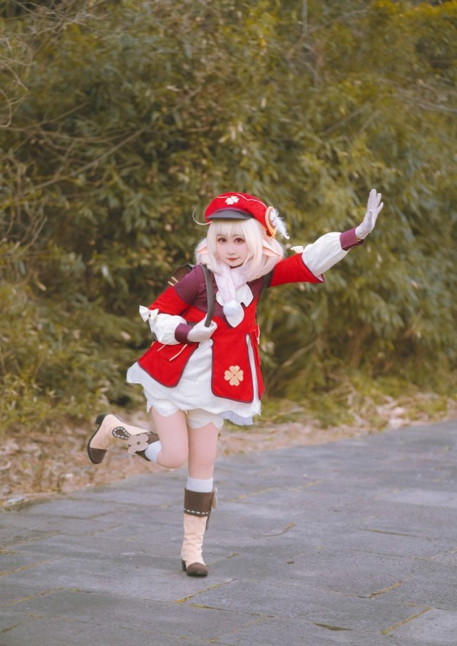 原神可莉cosplay