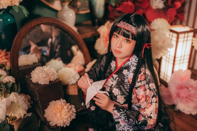 《美少女万华镜》——莲华cosplay