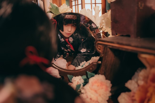 《美少女万华镜》——莲华cosplay