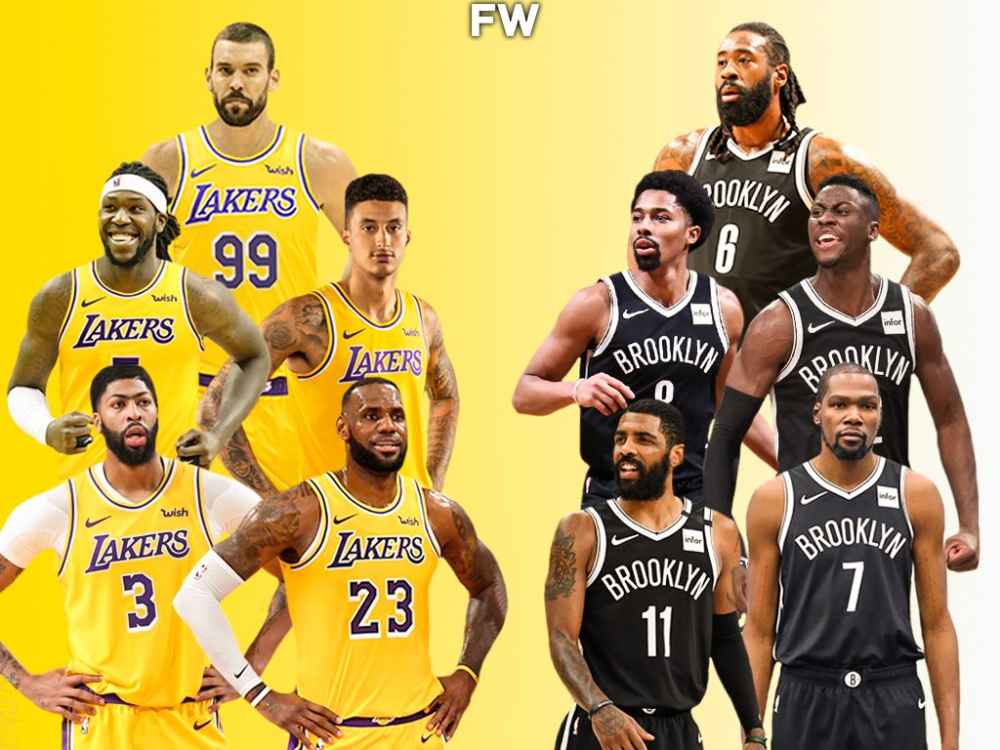 nba只有湖人能防死篮网攻击狂潮:詹师傅,尝试切三巨头