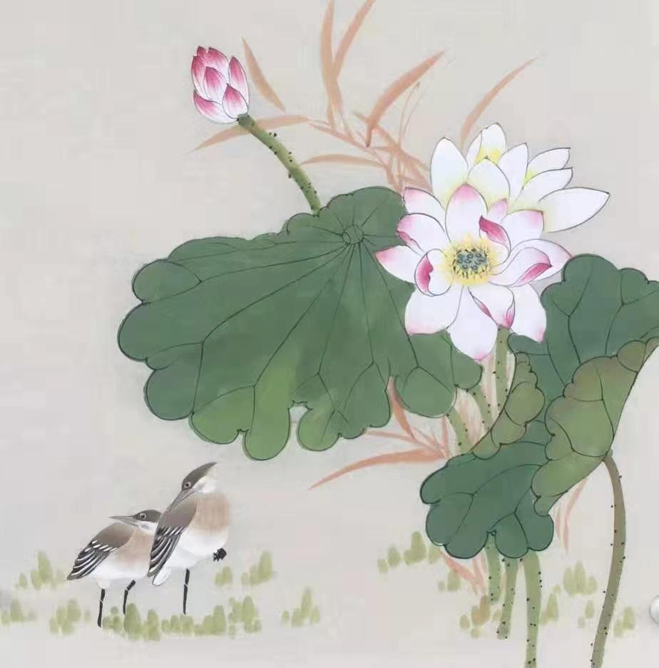 著名画家魏秋玲书画百科官方网站