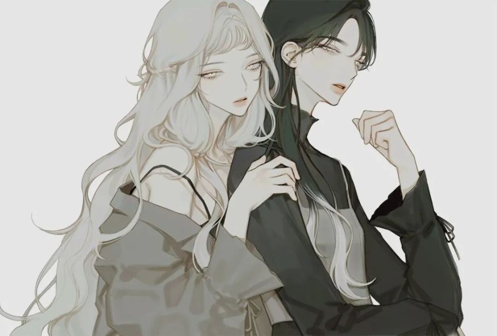 画师dkfhd这种百合风是你喜欢的感觉嘛小姐姐太帅气了吧