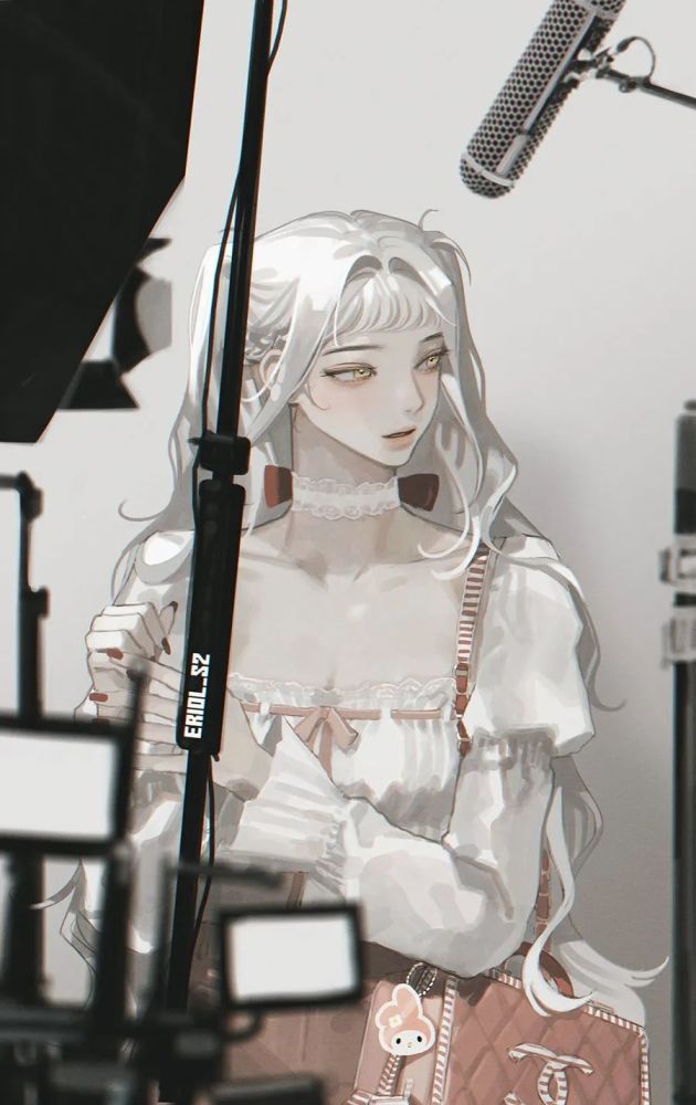 画师dkfhd这种百合风是你喜欢的感觉嘛!小姐姐太帅气了吧!