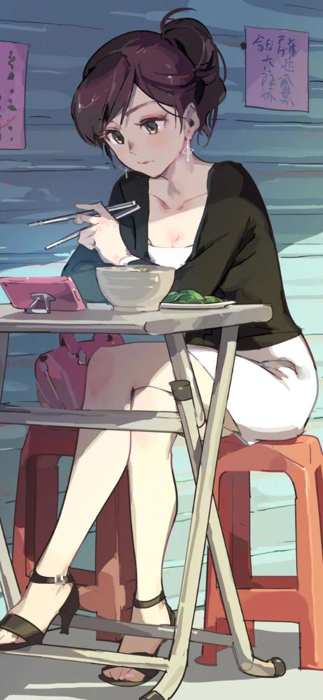 气质大姐大动漫少女专辑