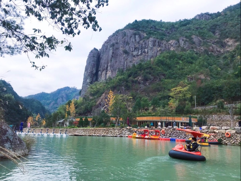 温州永嘉是山水诗画的真实场景地,打卡了新景区:灵运仙境