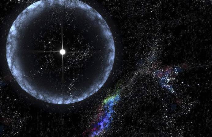 科学家发现"僵尸星球",呈现黏液般的绿色,它的存在违背理论