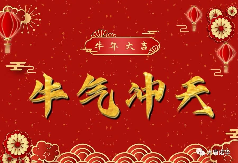 2021牛年大吉!大唐诺华放假通知.