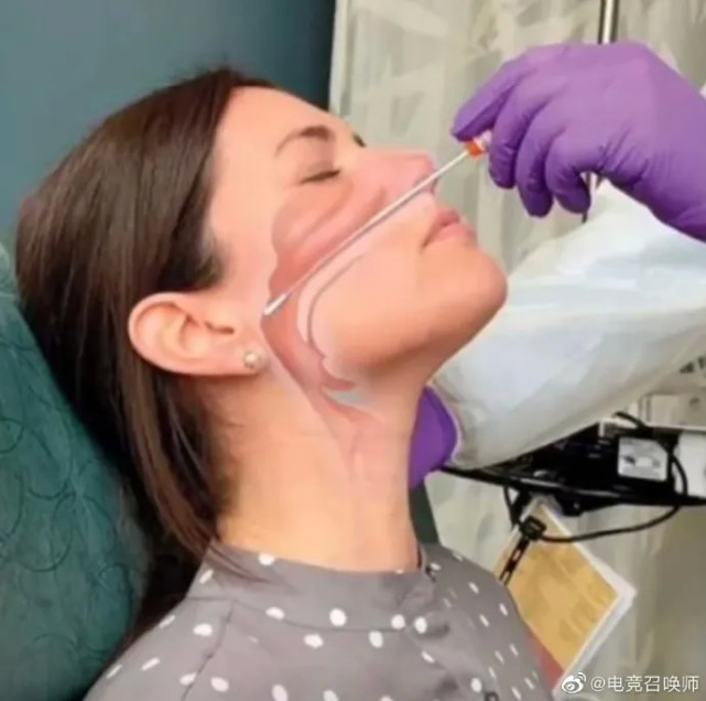 一张图告诉你:核酸检测鼻拭子,到底怼得有多深?