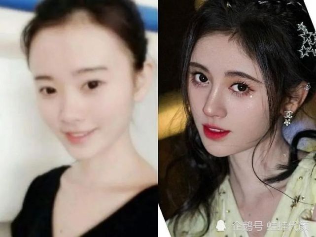 鞠婧祎半永久妆容到底美在哪里?这么做你也是下一个四