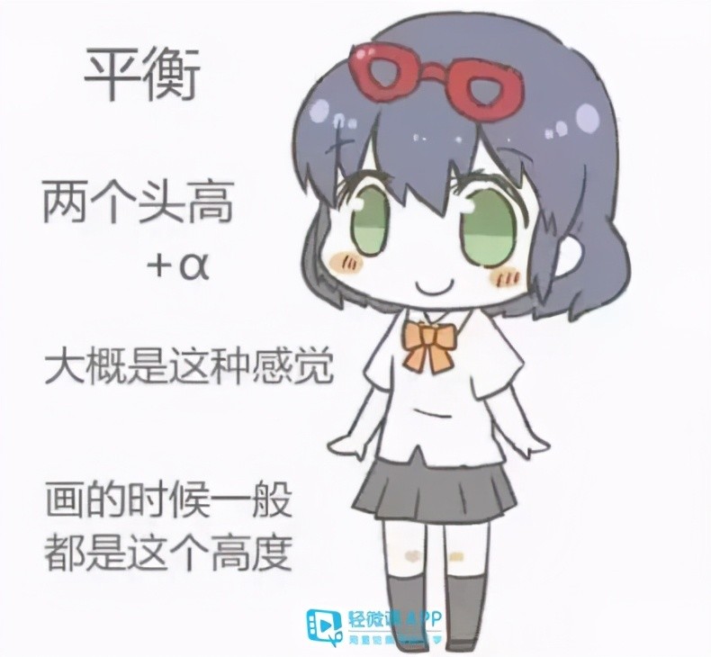 q版动漫人物绘画教程,一个教程教会你!