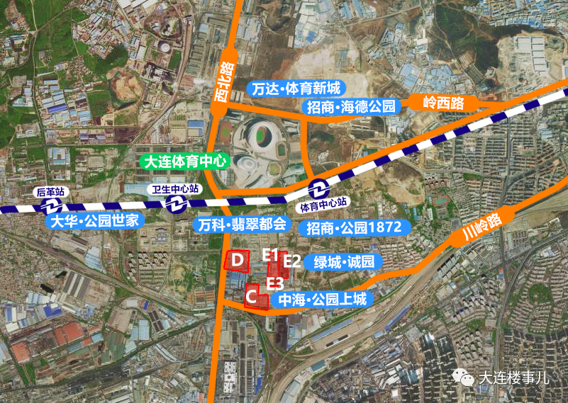 楼面价11126元㎡招商再摘体育新城宅地引爆2021大连楼市