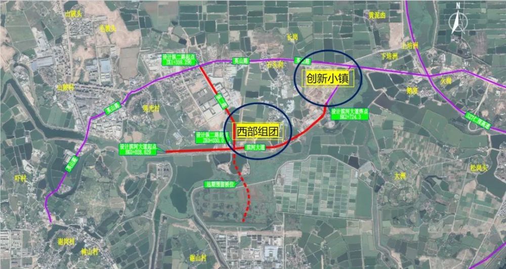 潼湖科技小镇将继续打造高质量,强安全的基础设施建设,为潼湖生态智慧