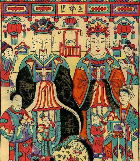 灶王爷上天猜一成语_灶王爷上天