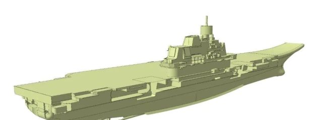 库兹涅佐夫号航母的前世今生——库兹涅佐夫号航母舰体