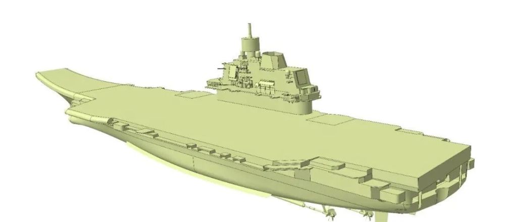 库兹涅佐夫号航母的前世今生——库兹涅佐夫号航母舰体