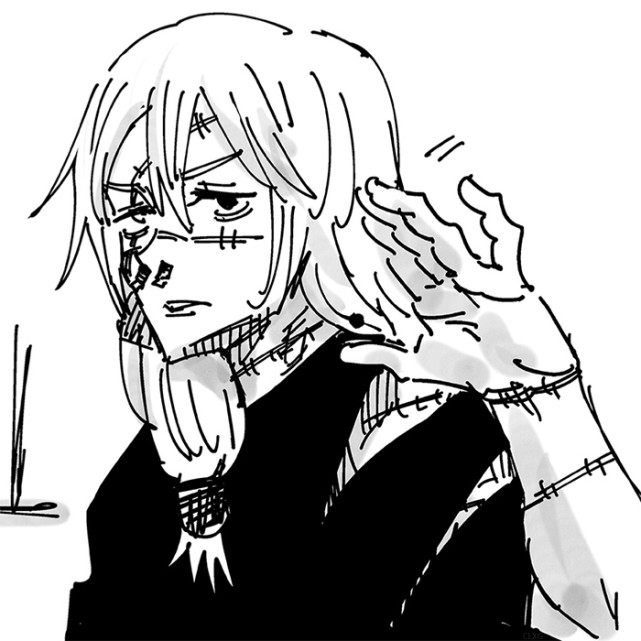 动漫男头/咒术回战头像
