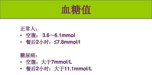 对于健康的人来说,当血糖测量结果出来,我们如何知道自己血糖是否正常