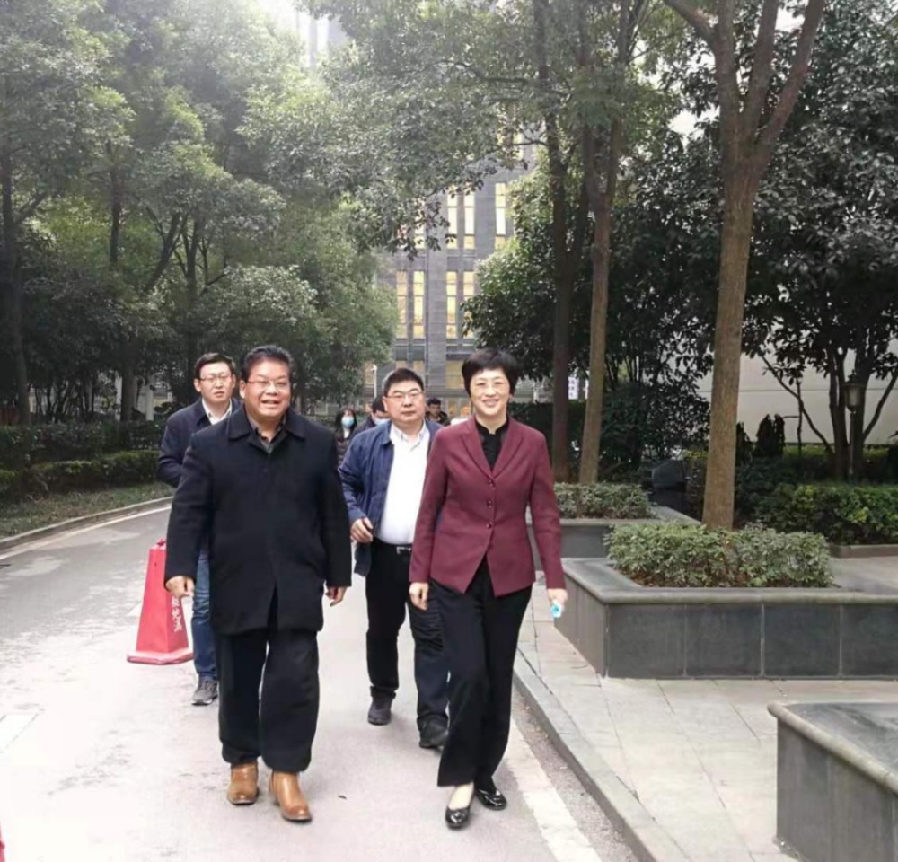 江西省委常委,宣传部长施小琳到中国日报江西记者站考察调研