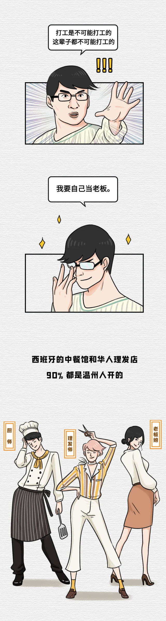 搞笑一刻:"温州人"到底多有钱?他们的生意遍布了全世界!