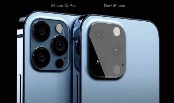 而曝光的新机最大的特点在于后置摄像头,iphone 12 pro系列的后置