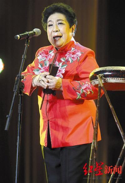 歌手谢东的母亲,著名单弦表演艺术家马增蕙去世