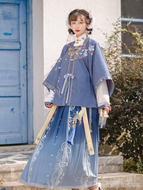 明制汉服女装怎么穿搭?明制汉服常用的有多少种类?