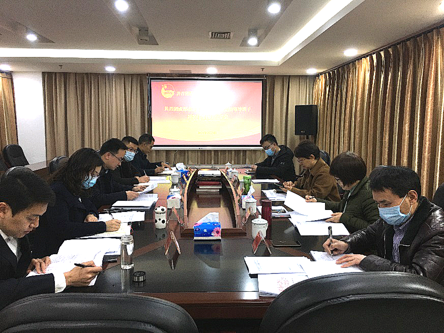 共青团成都市龙泉驿区委员会党组领导班子2020年度民主生活会召开