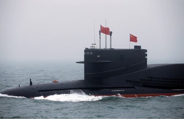 中国新一代核潜艇曝光,或配16枚巨浪3导弹,性能一举超越美国_腾讯新闻