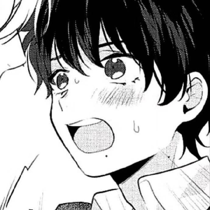 黑白动漫男头莫名的喜欢黑白头像