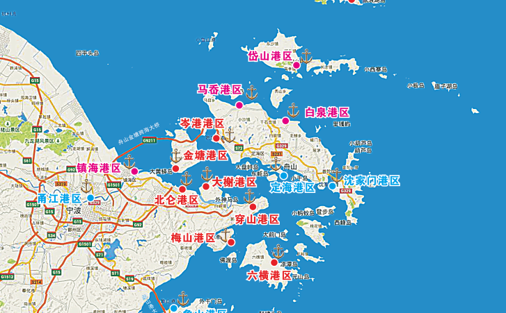 "海运出货指南"qshipping走近港口系列——宁波舟山港