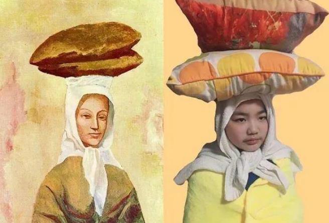 小学生"模仿"世界名画走红,个个是戏精,老师看后笑到手抽筋