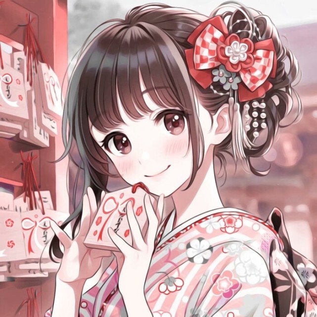 2021新年喜庆男女头像集