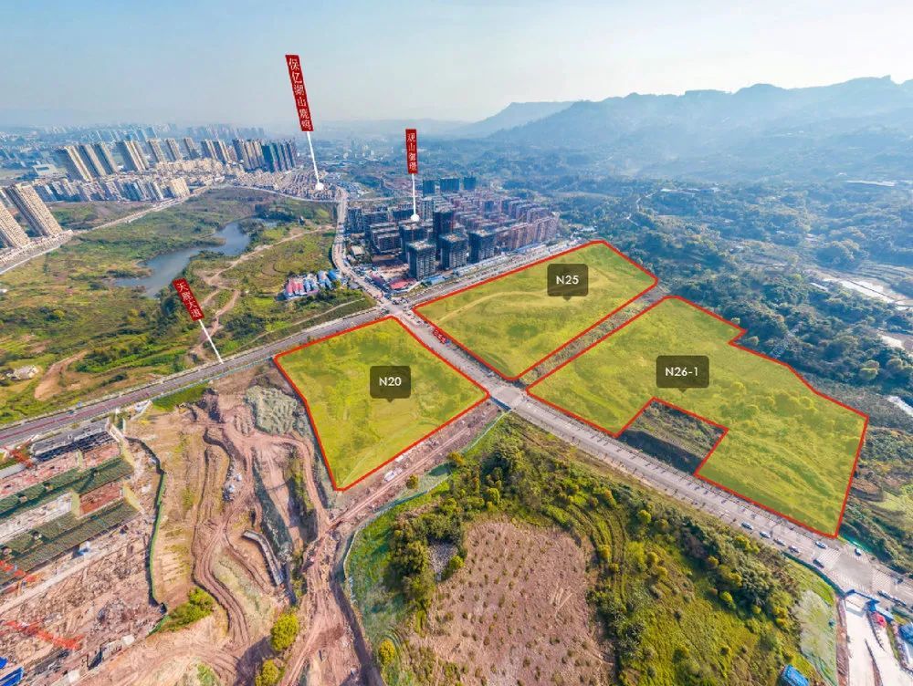 巴南另外的土地出让就是高职城了,每年基本都有几块地供应,但是该