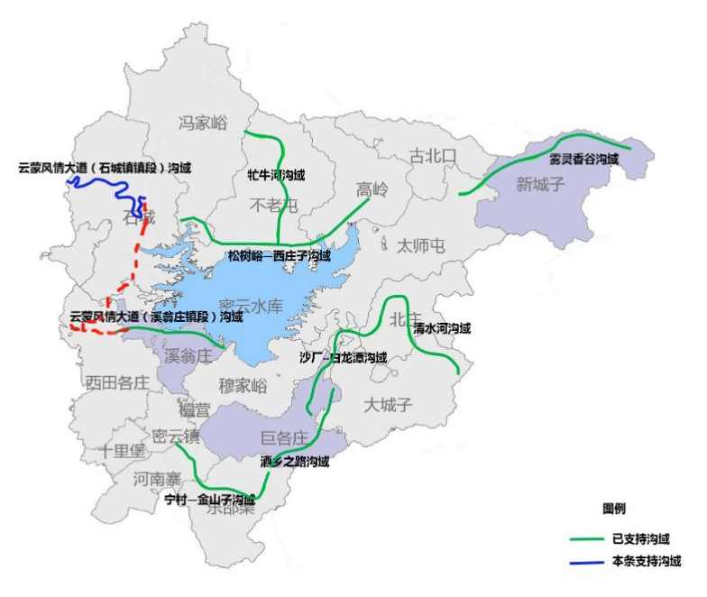 密云云蒙风情大道获批,北京再添沟域旅游新景点