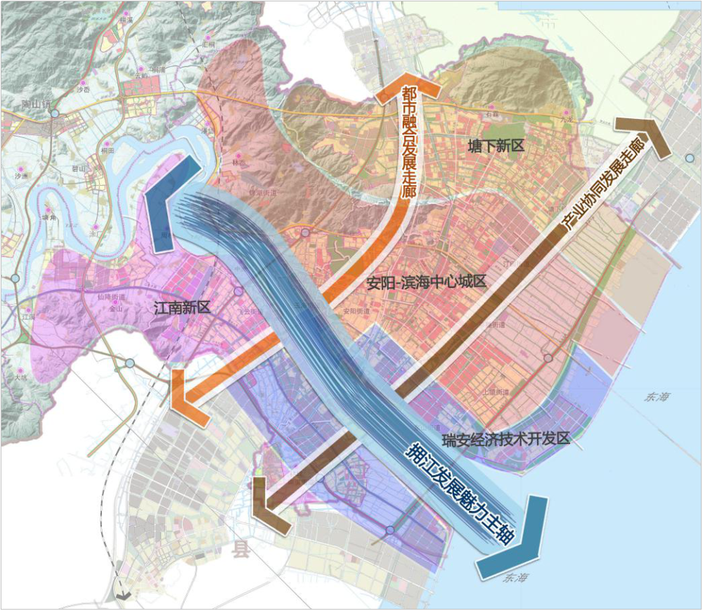 未来五年瑞安这样干融入温州中心区城建重点出炉