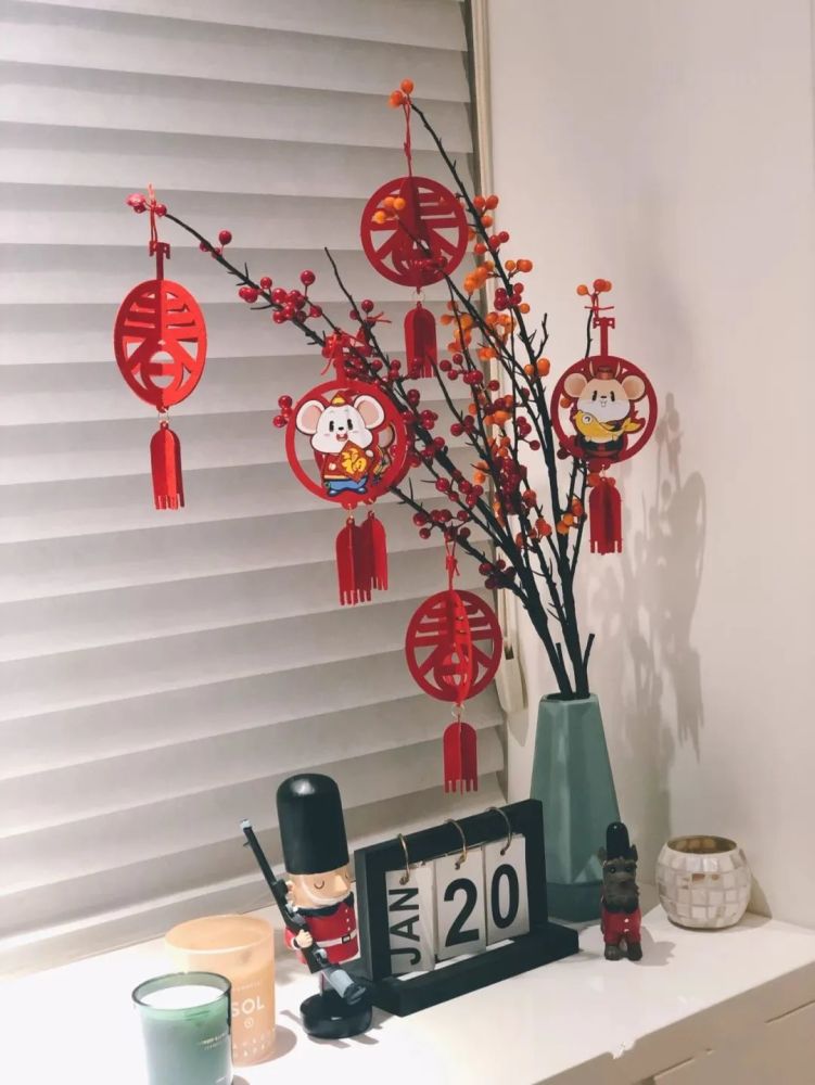 2021新年春节宅家,这样布置的家更有年味,刷爆朋友圈!