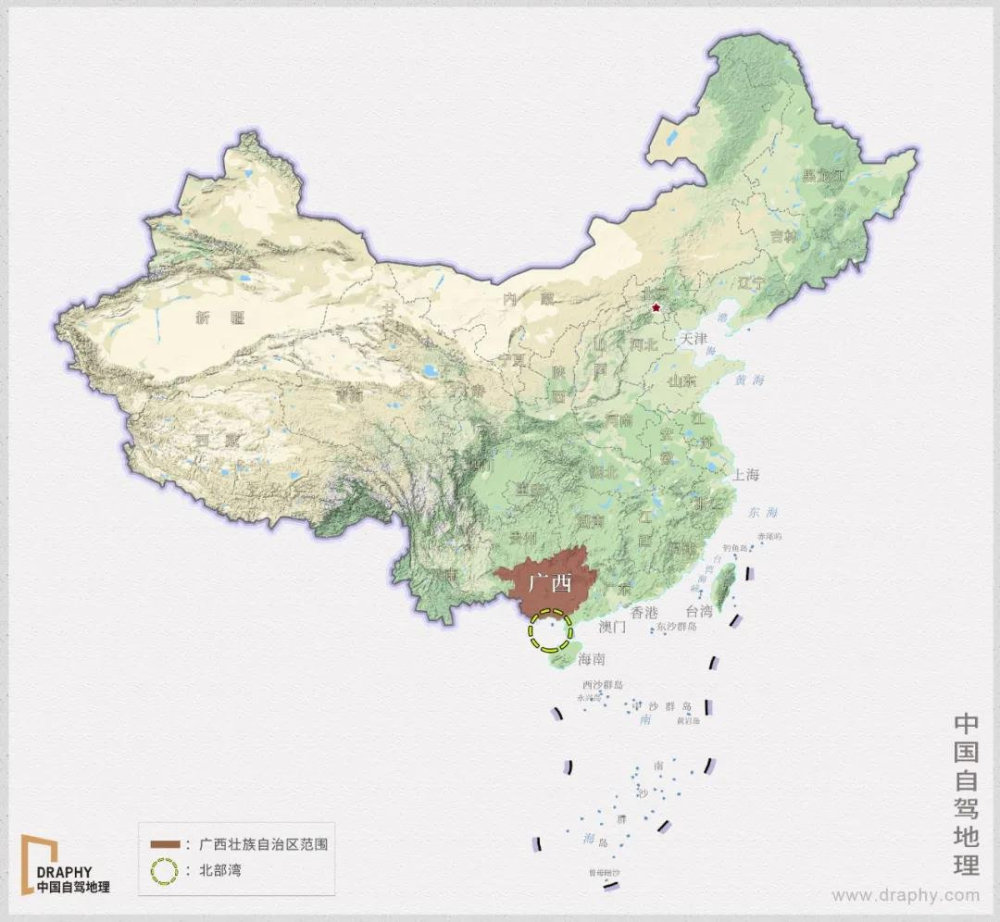 这将是中国最长的海岸线国道|中国自驾地理