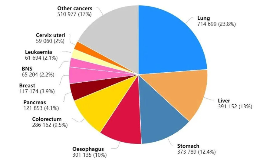 癌症总人口_菁准健康 如何从肺癌的诱发因素方面,来预防肺癌(2)