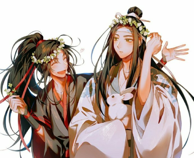 魔道祖师#忘羡#想看你笑,想和你闹,想拥你入我怀抱