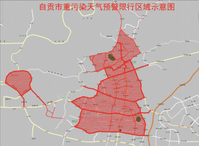 重污染天气来袭四川自贡城区下周又要限号了