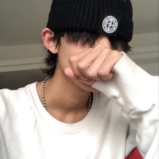 真人男生头像:苦尽甘来的那一天,山月星河都为你化作赞