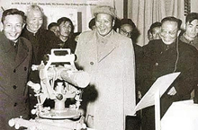 钱学森在美国授上校,回国后毛泽东授他中将,周恩来:你