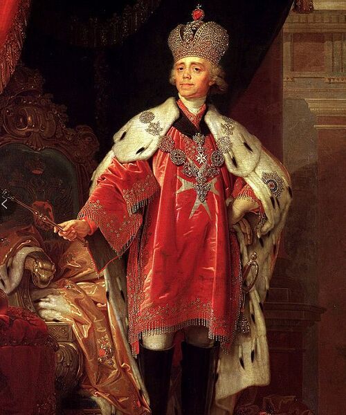 俄罗斯历史最后一个朝代——罗曼诺夫王朝历代皇帝加冕画像