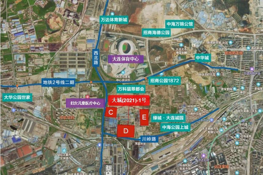 招商地产历经109轮取得大连体育新城新地块我提3个楼市建议