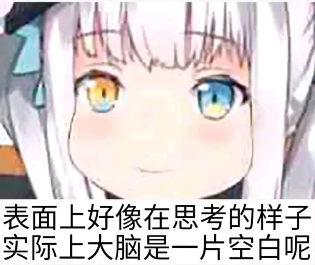 那些有趣的表情包:听话乖巧可爱矜持能干