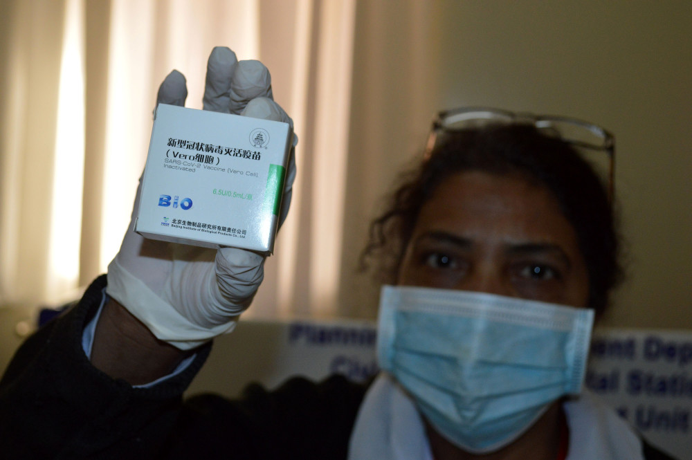 (国际疫情)巴基斯坦:接种中国新冠疫苗