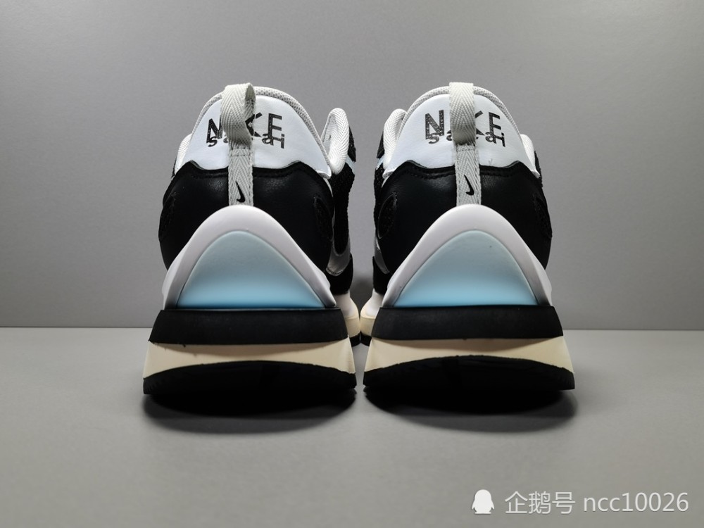 sacai联名nike解构黑白,sacai联名nike黑白 og 双钩3.0 白黑 sacai联名nike解构