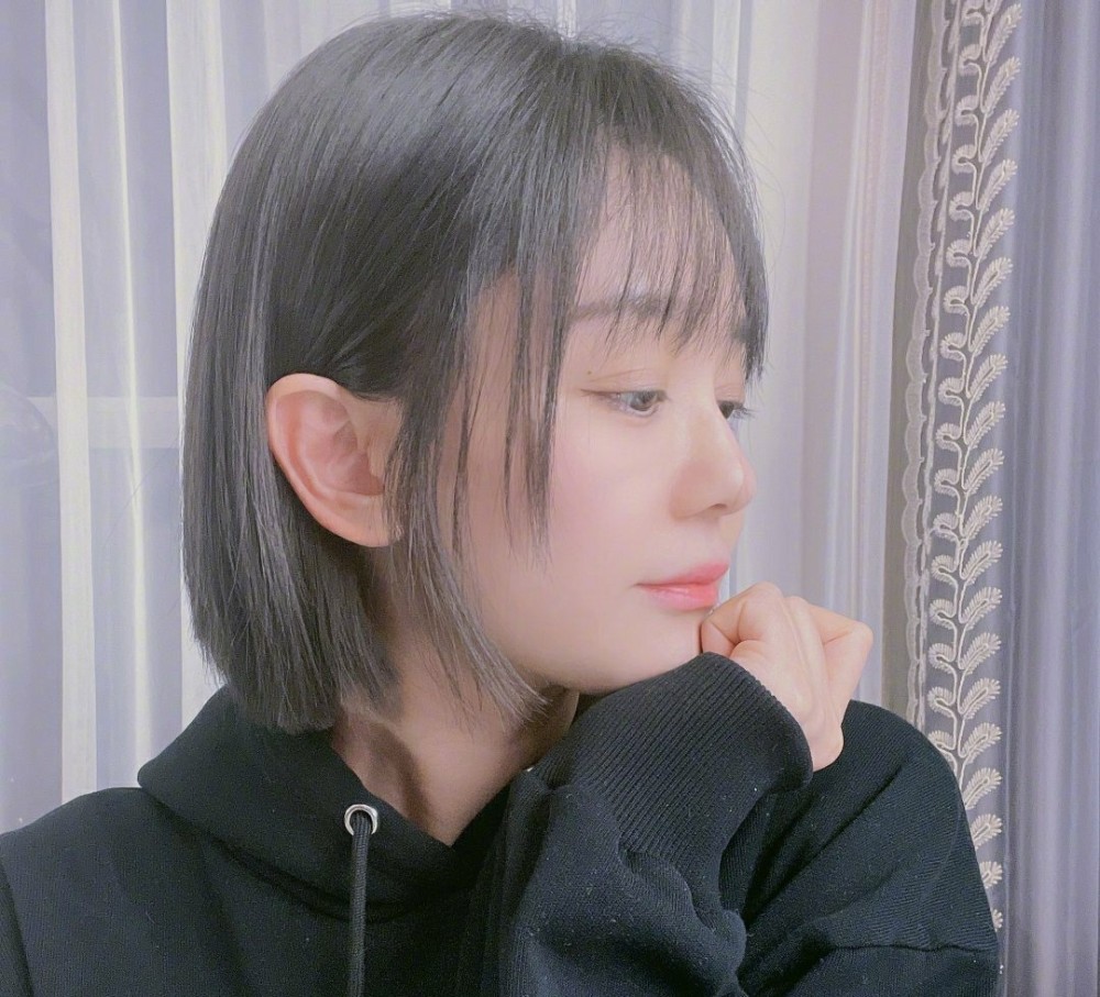 剪了短发的海陆,超像陈小纭,第2张你能分清谁是谁吗,于小彤审美还真